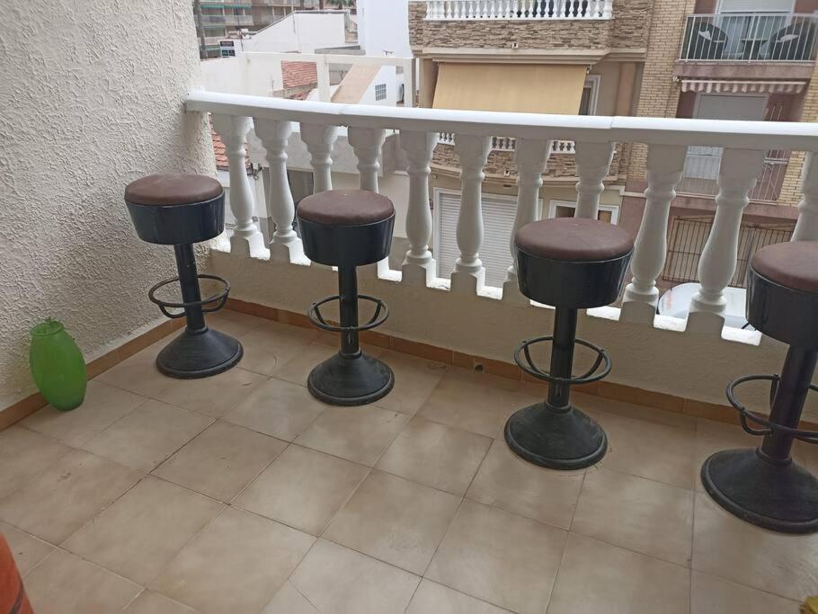 Precioso Piso En Frente Del Mar Appartement Torrevieja Buitenkant foto